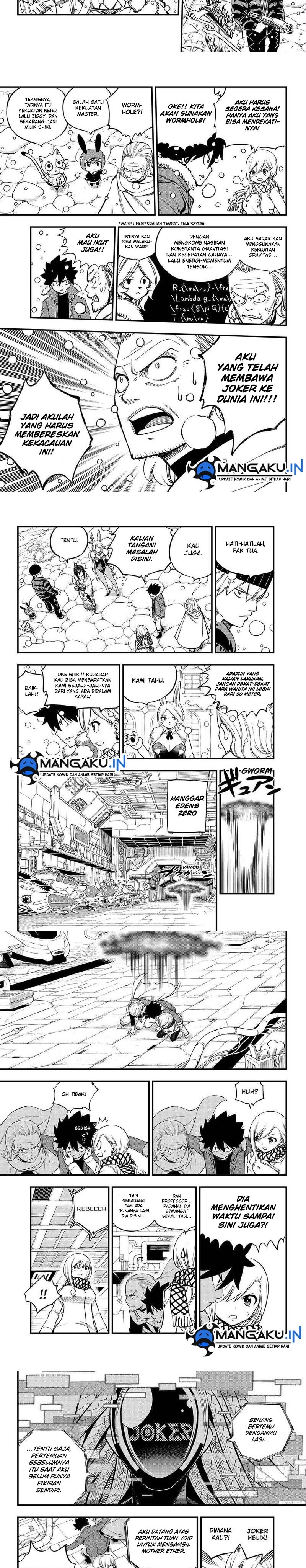 Eden’s Zero Chapter 252